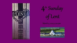 4th Sunday of Lent 2024 [upl. by Porta]