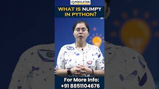 NumPy  WHAT IS NumPy  WHAT IS NumPy IN PYTHON numpy python numpytutorial [upl. by Atinav]