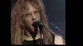 METALLICA  Live at Metal Hammer Festival 1985 108060fps upscale [upl. by Aitekram226]