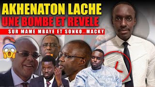 🚨🚨AKHENATONE DEAL ENTRE DIOMAYE ET MACKY UNE QUESTION QUI SEME LE DOUTE [upl. by Enale]