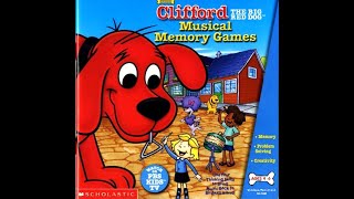 Clifford Musical Memory Games 2001 PC Windows 1080p 60fps longplay [upl. by Simara535]