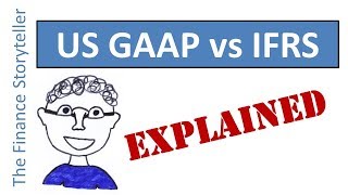 US GAAP vs IFRS [upl. by Wickner]