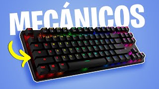 Los Mejores TECLADOS MECÁNICOS Calidad Precio 2024 ✅ No Compre Antes de Ver Esto [upl. by Nirhtak375]