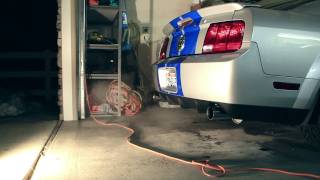 40th Anniversary 2008 Shelby GT500KR Exhaust Sound  HD [upl. by Yesnik]