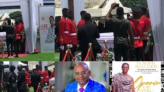 Prophet Nanasei Opoku Sarkodie Gives lte father a befitting burial aamp funeral service at KTU [upl. by Aveneg]