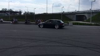 Retarded Donuts RWD A3 8l TDI Quattro Drift Stance Camber [upl. by Aisset]