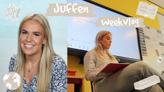 JUFFEN WEEKVLOG 👩‍🏫 Laatste schoolweek mijn juffen verjaardag 🎉 amp welke groep krijg ik Janette [upl. by Anilave]