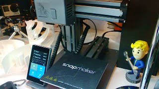 snapmaker 3D printing quotThe 30 3D scanner V7 updatequot  Chassis4 [upl. by Aicilet492]