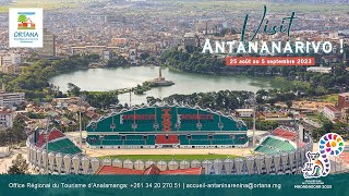 Visit Antananarivo the Capital of Madagascar [upl. by Anuqahs]