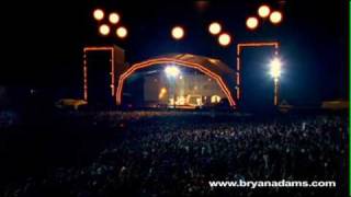 Bryan Adams  The Only Thing That Looks Good On Me Is You  Live at Slane Castle Ireland [upl. by Spenser]