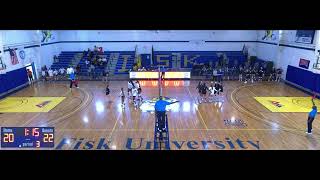 Stillman vs Brescia Volleyball [upl. by Smailliw]