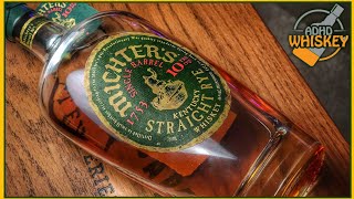 Michters 10 Rye Review  Best Rye Whiskey Under 100 Proof [upl. by Eiramanig]