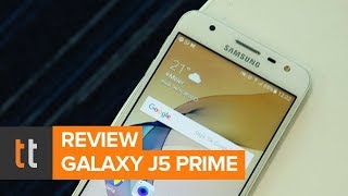 Teste do Galaxy J5 Prime veja nosso review completo com preço e especificações [upl. by Revned678]