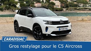 Essai  Citroën C5 Aircross 2022  un VRAI restylage [upl. by Andeee]