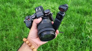 Panasonic S5  2060mm vs DJI Pocket 2 20mm amp 15mm Ultrawide Lens for Creating Travel Content [upl. by Ancalin]