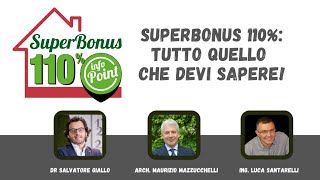 CONFRONTO A TRE SUL SUPERBONUS 110 [upl. by Kaliope]