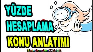 Yüzdeler Yüzde Hesaplama Konu Anlatımı ve Örnekler Bilinçli Tüketim Aritmetiği [upl. by Penoyer]