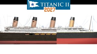 The Replica Titanic Lifeboat Dilema [upl. by Nawek684]