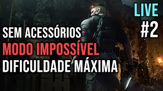 2 Modo IMPOSSÍVEL  Dificuldade Máxima Berserker Mod  Leon Must Die  Resident Evil 4 Remake [upl. by Tavey]