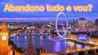 Como é morar na Inglaterra [upl. by Cy]