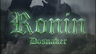 Dosnaker  Ronin [upl. by Fast563]