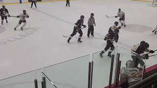 20240110 M18 R Brebeuf vs College de Montreal [upl. by Airrej304]