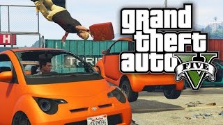 GTA 5 Online  KILLER LAG AND NINJA BOUNTIES GTA V Online [upl. by Georgeta]