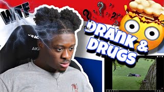 Lil Kleine amp Ronnie Flex Drank amp Drugs ðŸ‡³ðŸ‡±ðŸ‘€ prod Jack hirak REACTION [upl. by Sivet]