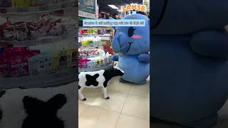 Voi xanh bị lừa lấy muỗng giả 🤣🤣 shorts haihuoc funny giaitri [upl. by Eltsyrhc]