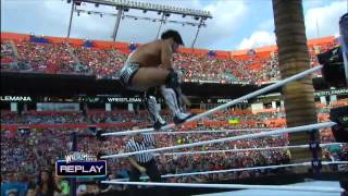 WWE WrestleMania XXVIII 2012 PreShow 545TV HD [upl. by Candie823]