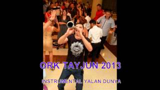 ORK TAYJUN amp SUNAY 2013 YALAN DUNYA INSTRUMENTAL [upl. by Weslee786]