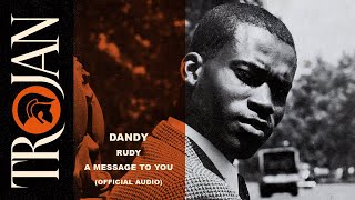 Dandy Livingstone  Rudy A Message to You Official Audio [upl. by Silvester504]