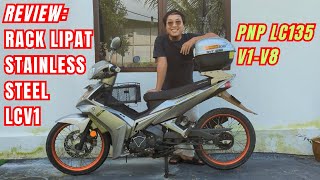 🔥 Review Monorack Lipat Stainless Steel PNP LC135 🔥 [upl. by Sharma344]