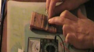 HOMEMADE THERMOELECTRIC PELTIER CASERO [upl. by Naeroled]