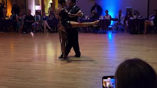 Argentine Tango Martina Waldman amp Alex Moncada  A Mis Compañeros [upl. by Navnod83]