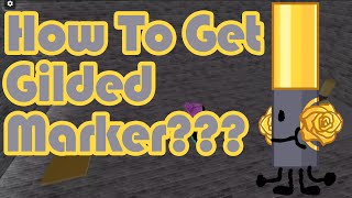 How to get Gilded Marker in Find the Markers 2024 [upl. by Neemsay]