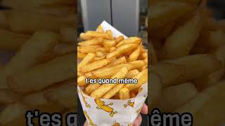 Une vraie friterie belge à Paris 🍟 3 Rue Mouffetard Paris 5 [upl. by Ailbert]