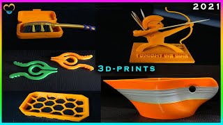 5 Daily Useful 3D Prints amp Ideas 2021  3 डी प्रिंटिंग टेक्नोलॉजी  3delworld [upl. by Pardew]