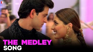 The Medley Song  Mujhse Dosti Karoge  Hrithik Roshan  Kareena Kapoor  Rani Mukerji [upl. by Nade671]