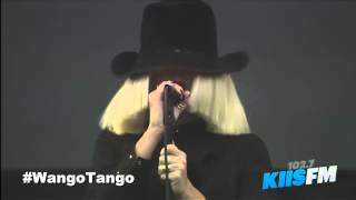 Sia  Chandelier Live on Wango Tango 2015 [upl. by Ahsuoj]