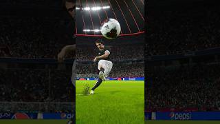 Platini free kick🔥 efootball football gaming futbol short leyendas platini [upl. by Coralyn226]