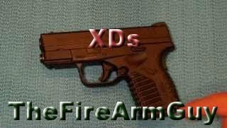 Springfield XDs Everything you need to know Shooting amp Review  TheFireArmGuy [upl. by Elatan]