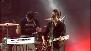 Arctic Monkeys live  Optimus Alive Festival 2014 [upl. by Terese431]