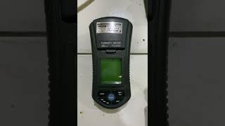 Service Turbidimeter Lutron [upl. by Idrahs]