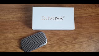 Duvoss U3 Wireless Portable Bluetooth Speaker  Review amp Unboxing [upl. by Remas]