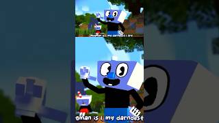 Cuphead and Mugman enter MINECRAFT [upl. by Aretha]