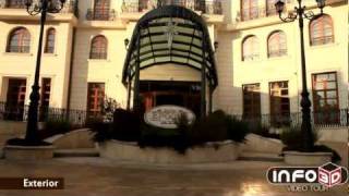 Epoque Hotel Bucharest Info3D [upl. by Maillij547]