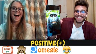 SPREADING POSITIVITY ON OMEGLE  OMETV [upl. by Lancelle]