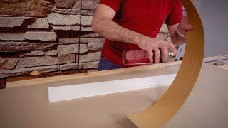 David Picciuto Explains Veneering Foam Board [upl. by Licko899]