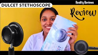 Dulcet stethoscope Review 🩺 Is it Good  Lets Check ✅ [upl. by Angelika416]